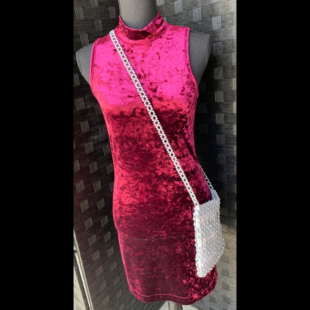 Forever 21 Velvet Dress
